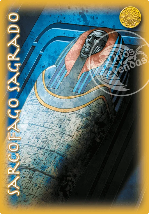 Sarcofago Sagrado 「DDR-228」「ES」