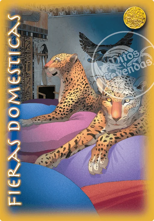 Fieras Domesticas 「DDR-233」「ES」