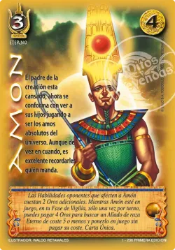 Amon #001 · Mitos y Leyendas