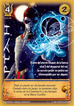 Ptah #002 · Mitos y Leyendas
