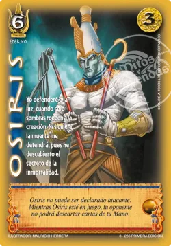 Osiris #003 · Mitos y Leyendas