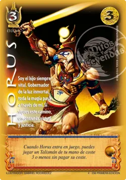 Horus #004 · Mitos y Leyendas