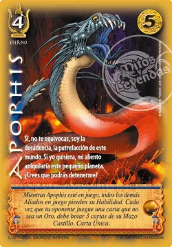 Apophis #005 · Mitos y Leyendas