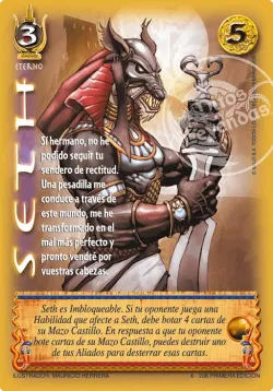 Seth #006 · Mitos y Leyendas