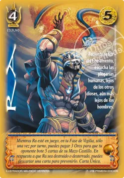 Ra #007 · Mitos y Leyendas