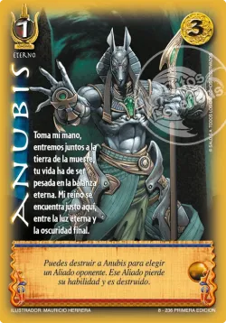 Anubis #008 · Mitos y Leyendas