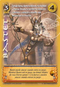 Bastet #009 · Mitos y Leyendas