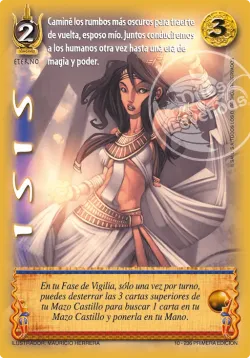 Isis #010 · Mitos y Leyendas