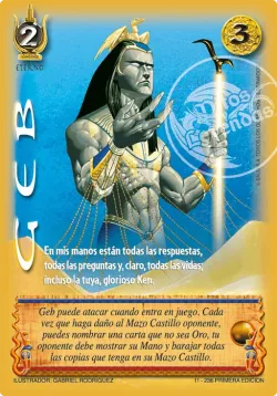 Geb #011 · Mitos y Leyendas