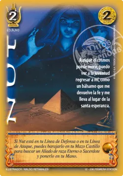 Nut #012 · Mitos y Leyendas