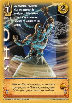 Shu #013 · Mitos y Leyendas