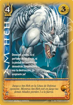 Am-Heh #014 · Mitos y Leyendas
