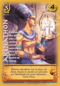 Akenathon #015 · Mitos y Leyendas