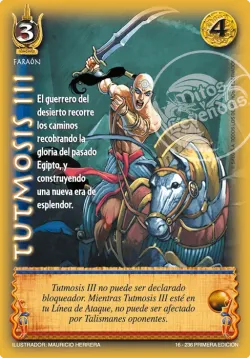 Tutmosis lll #016 · Mitos y Leyendas