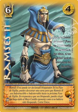 Ramses ll #017 · Mitos y Leyendas