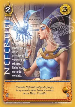Nefertiti #018 · Mitos y Leyendas