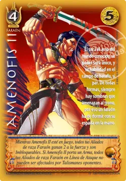 Amenofis ll #019 · Mitos y Leyendas