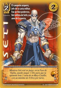 Seti #020 · Mitos y Leyendas