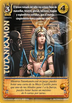 Tutankamon #021 · Mitos y Leyendas