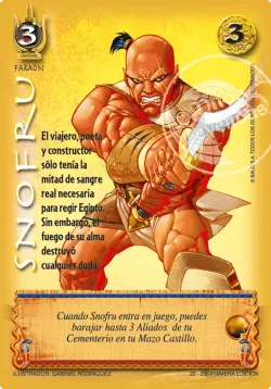 Snofru #022 · Mitos y Leyendas