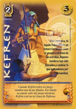 Kefren #023 · Mitos y Leyendas