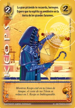 Keops #024 · Mitos y Leyendas