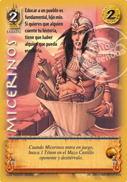Micerinos #025 · Mitos y Leyendas