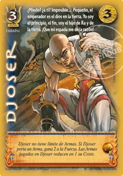 Djoser #026 · Mitos y Leyendas