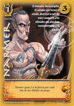Narmer #027 · Mitos y Leyendas