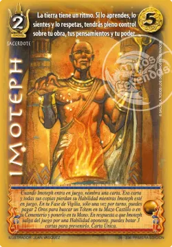 Imoteph #028 · Mitos y Leyendas