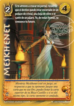 Meskhenet #030 · Mitos y Leyendas