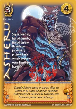 Asheru #031 · Mitos y Leyendas