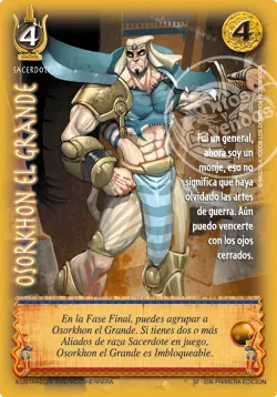 Osorkhon el Grande #032 · Mitos y Leyendas