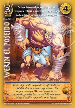 Werin el Poseido #033 · Mitos y Leyendas