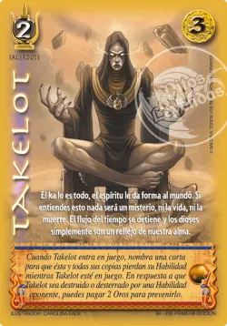 Takelot #034 · Mitos y Leyendas