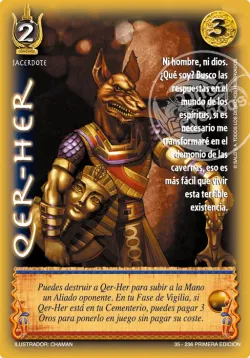 Qer-Her #035 · Mitos y Leyendas