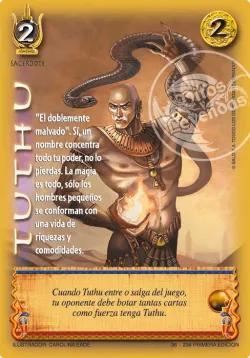 Tuthu #036 · Mitos y Leyendas