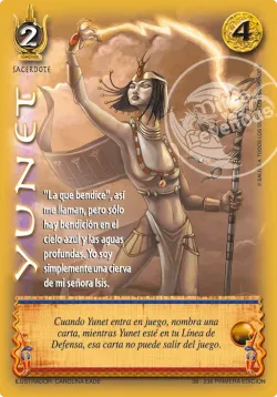 Yunet #038 · Mitos y Leyendas