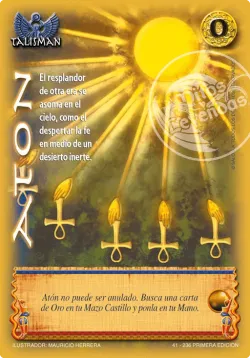 Aton #041 · Mitos y Leyendas