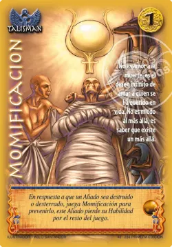 Momificacion #043 · Mitos y Leyendas