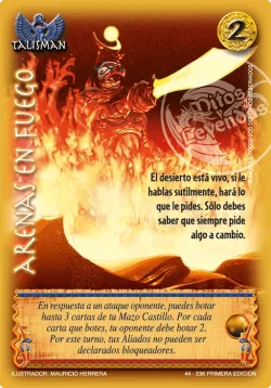 Arenas en Fuego #044 · Mitos y Leyendas