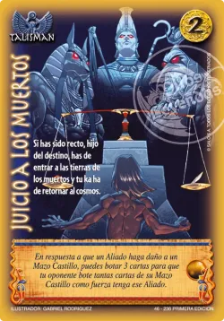 Juicio a los Muertos #046 · Mitos y Leyendas