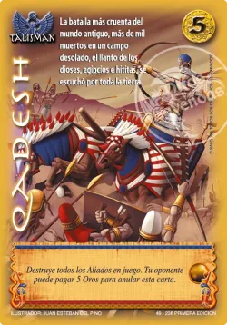 Qadesh #049 · Mitos y Leyendas