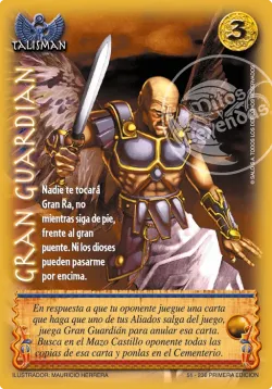 Gran Guardian #051 · Mitos y Leyendas