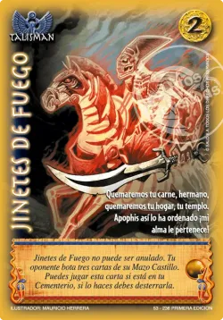 Jinetes de Fuego #053 · Mitos y Leyendas