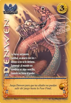 Denwen #054 · Mitos y Leyendas