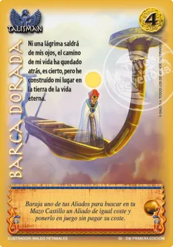 Barca Dorada #055 · Mitos y Leyendas