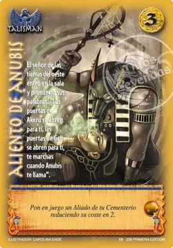 Aliento de Anubis #058 · Mitos y Leyendas