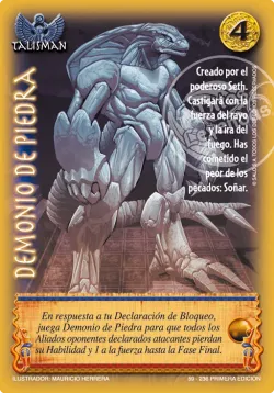 Demonio de Piedra #059 · Mitos y Leyendas