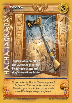 Hacha Sagrada #060 · Mitos y Leyendas